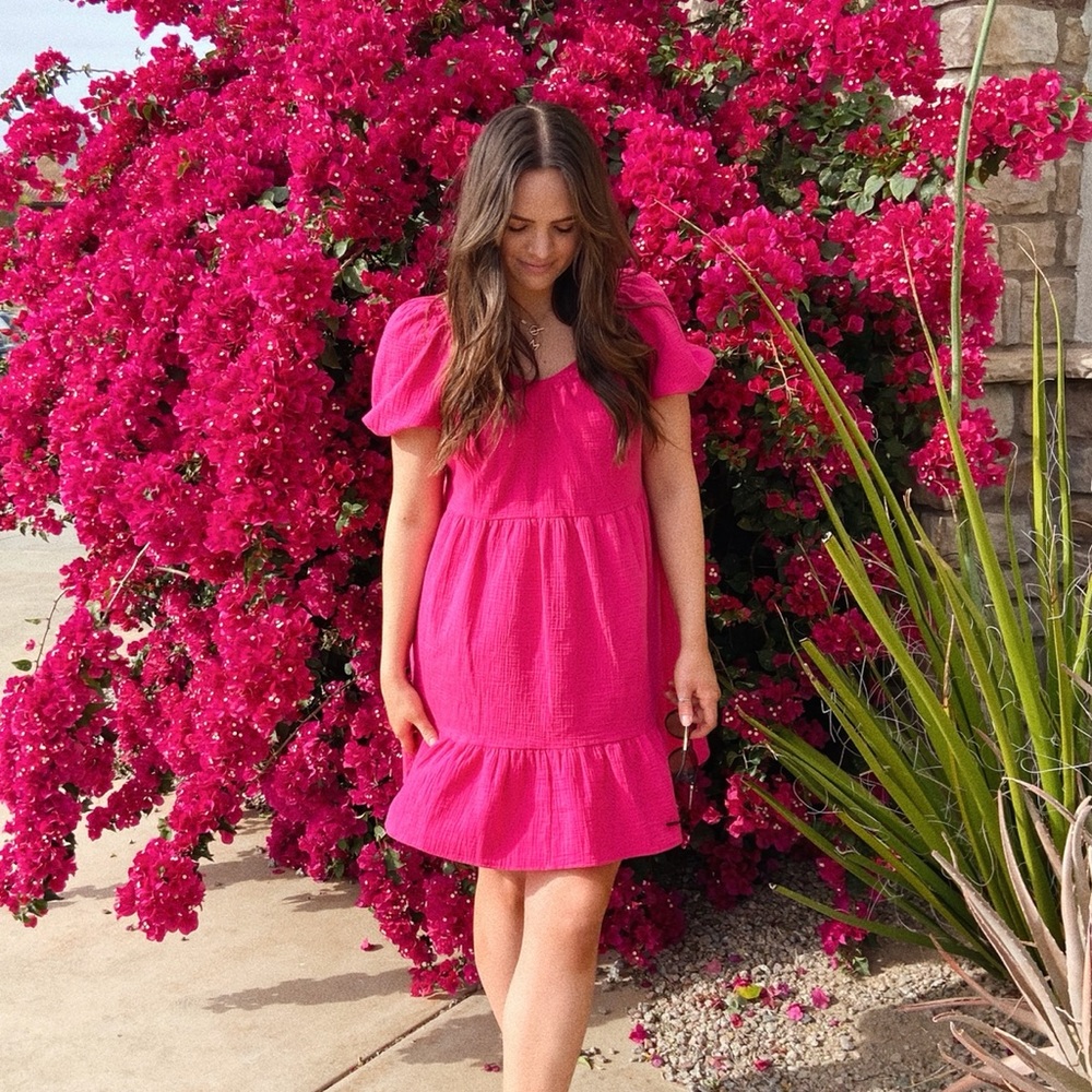 Pink Summer Dress